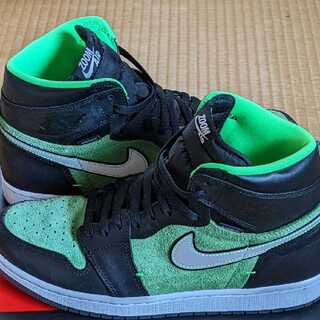 Air Jordan 1 Zoom Rage Green 29.5cm