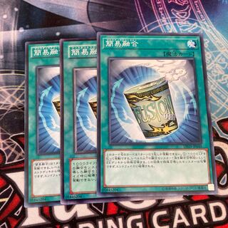 Instant Fusion Normal 3-piece special