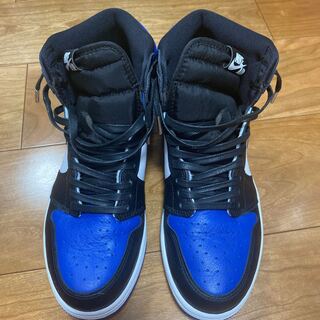 Nike Air Jordan 1 Retro High OG "Royal Toe" (2020) 555088-041 27.5cm
