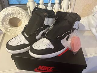 ナイキ エアジョーダン 1 ハイ OG "ブリーチド コーラル" 27.5cm