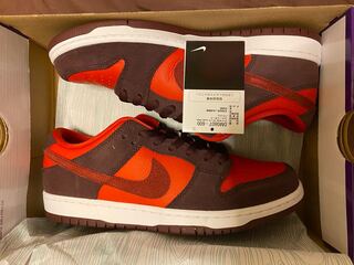 Nike SB Dunk Low "Cherry"  ナイキ SB ダンクロー "チェリー" 27.5cm