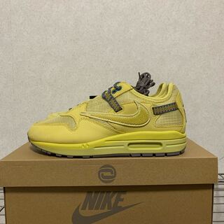 Travis Scott×Nike Air Max 1 CACT.US Gold 26.5cm