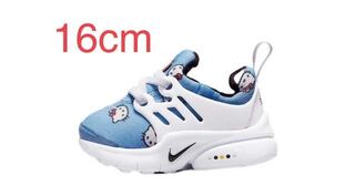 ハローキティ × ナイキ TD エアプレスト "ハローキティ" CW7461-402 23cm