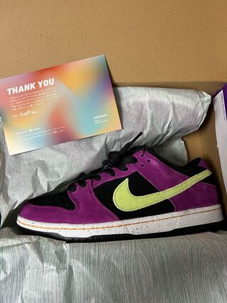NIKE SB ダンク　ロー　レッドプラム　26cm 26cm