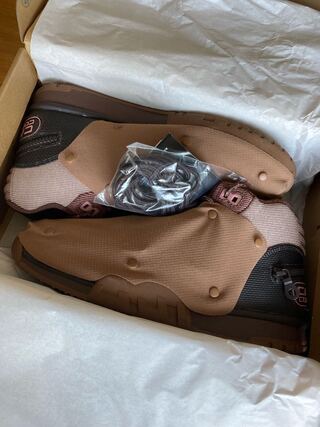 トラヴィス スコット × ナイキ エアトレーナー1 SP "アーキオブラウン アンド ラストピンク" 26.5cm