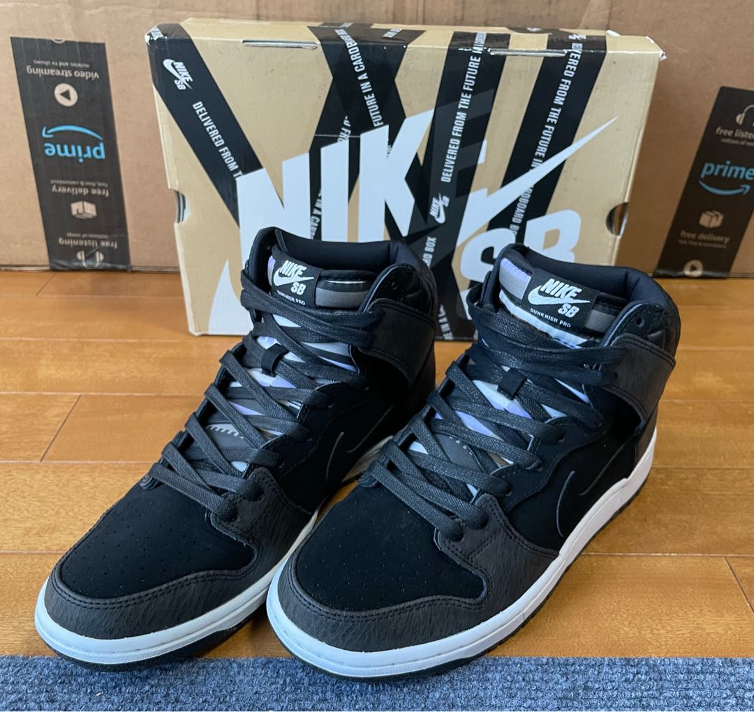 Nike Dunk SB High "Sibi Squirrel to Bianca Lynn" 27cm