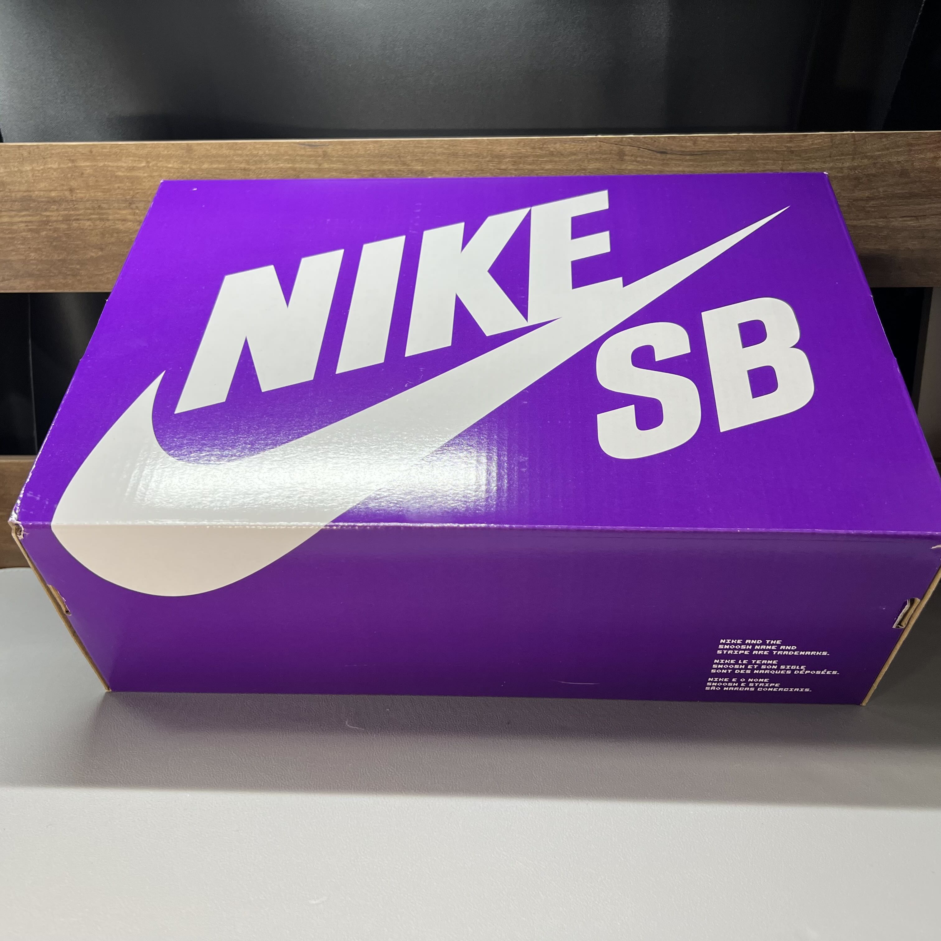 Nike SB Dunk Low PRM "Brown Paisley" 28.5cm