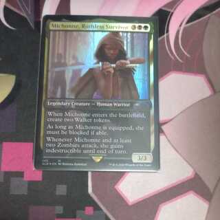 Michonne, Ruthless Survivor Foil