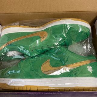 Nike SB Dunk Low "St. Patrick's Day/Shamrock" BQ6817-303 28cm