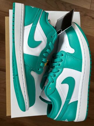 ナイキ ウィメンズ エアジョーダン1 ロー "ターコイズ"23.5センチ 23.5cm