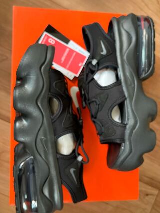 NIKE エアマックスココ ココサンダル 25cm ブラック 新品未使用 25cm