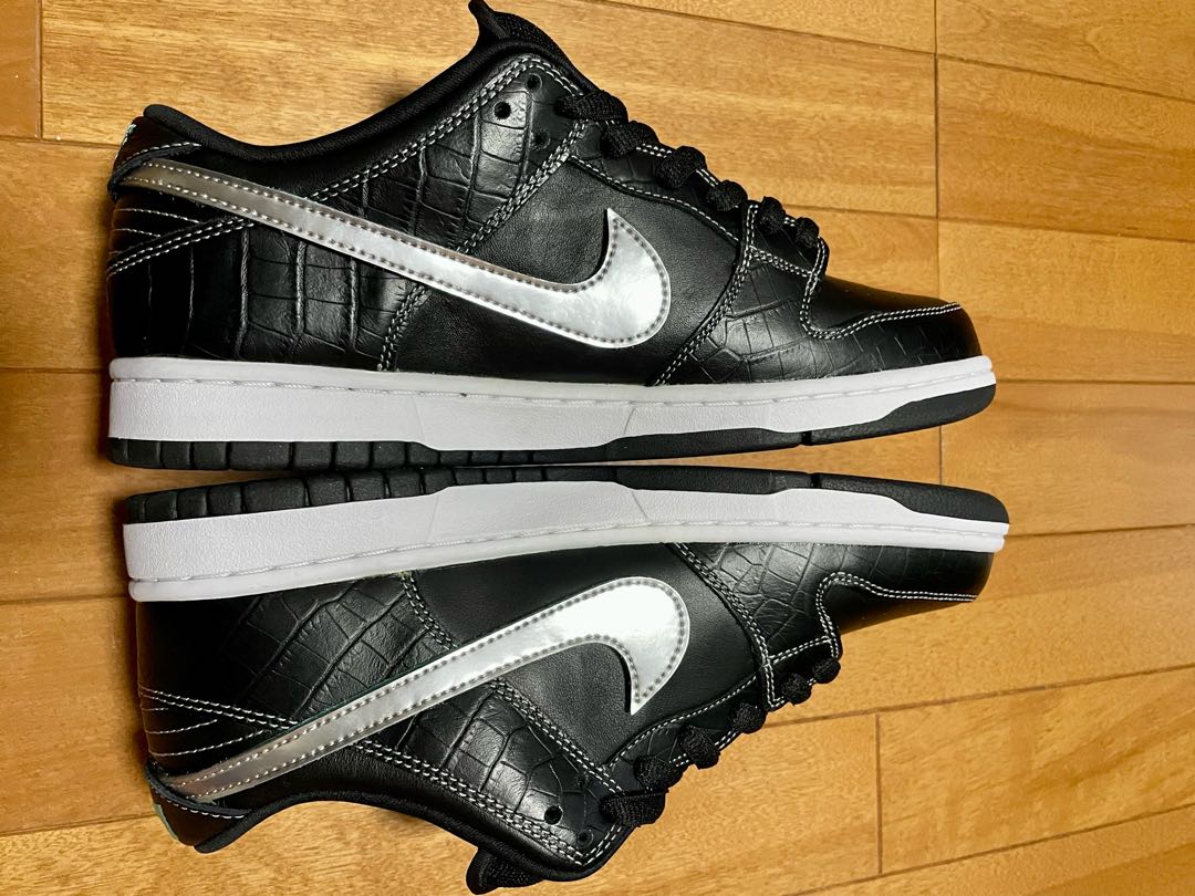 Diamond Supply x Nike SB Dunk Low Pro Black 28cm