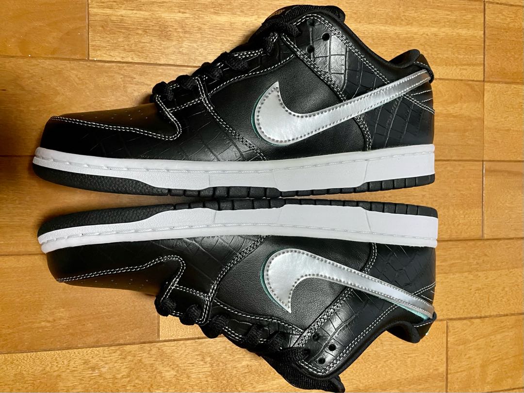 Diamond Supply x Nike SB Dunk Low Pro Black 28cm