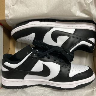 ナイキ ウィメンズ ダンク ロー "ホワイト/ブラック" 24cm