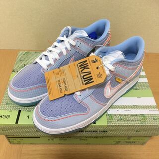 Union x Nike Dunk Low Passport Pack "Argon/Hyper Royal" 28cm