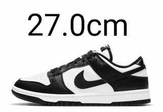 クーポン対象 Nike Dunk Low Retro White Black ナイキ ダンク ロー  PANDA パンダ 白黒 27cm