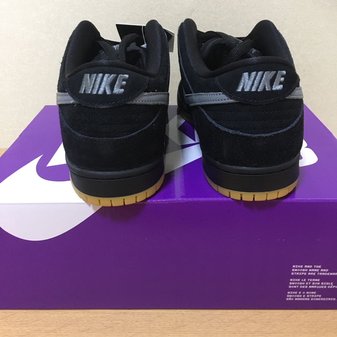 ナイキ SB ダンク ロー "フォグ" 28.5cm