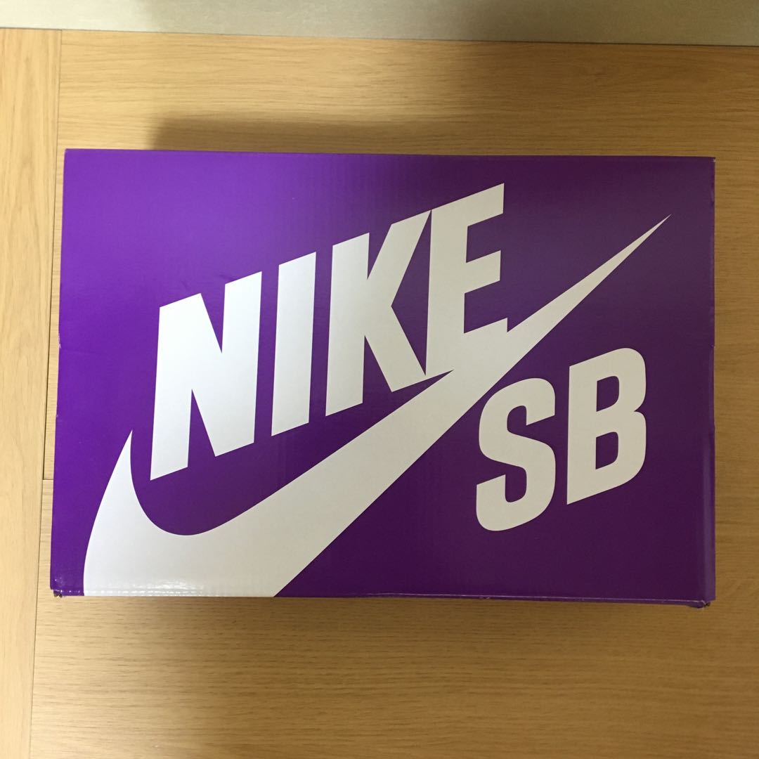 ナイキ SB ダンク ロー "フォグ" 28.5cm