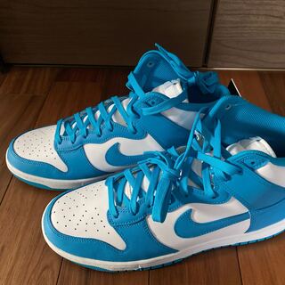 ナイキ ダンク ハイ "チャンピオンシップ ブルー" 29cm