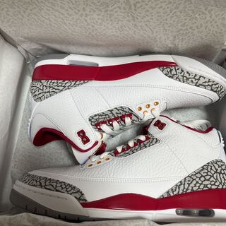 Nike Air Jordan 3  Cardinal Red 27.5cm