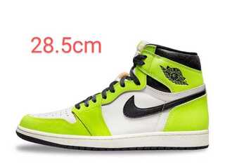 Nike Air Jordan 1 High OG Volt ナイキ エアジョーダン 1 ハイ OG ボルト 28.5cm クーポン適用 28.5cm