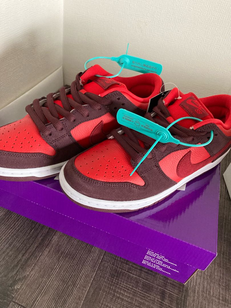 ナイキ SB ダンクロー "チェリー" 27cm