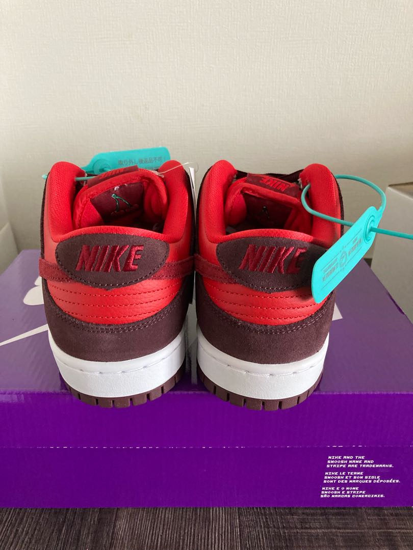 ナイキ SB ダンクロー "チェリー" 27cm