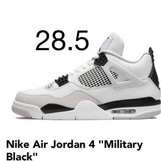 ナイキ エアジョーダン 4 "ミリタリー ブラック" 28.5cm