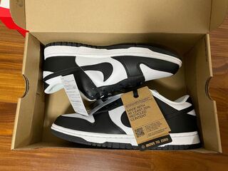 ナイキ ウィメンズ ダンク ロー ネクスト ネイチャー "ホワイト/ブラック" 27cm