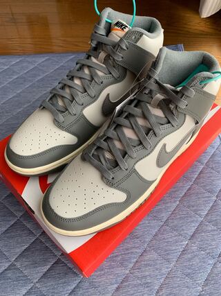 28cm　ナイキ ダンク ハイ レトロ SE ビンテージ "ライトボーン/タンブルドグレー" DM0582-001 28cm