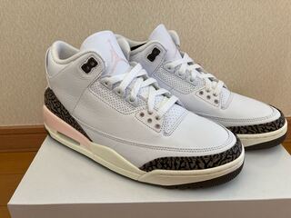 27.5 Nike WMNS Air Jordan 3 "Dark Mocha" 27.5cm