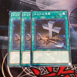 Foolish Burial Normal 3 sheets Special Price