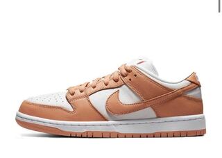 Nike SB Dunk Low Pro ISO Orange Ray Bianca Light Cognac 27cm
