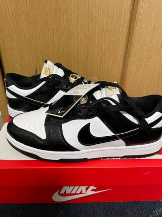 ナイキ ダンク ロー レトロ SE "ワールドチャンプ/ブラック アンド ホワイト" DR9511-100 26.5cm