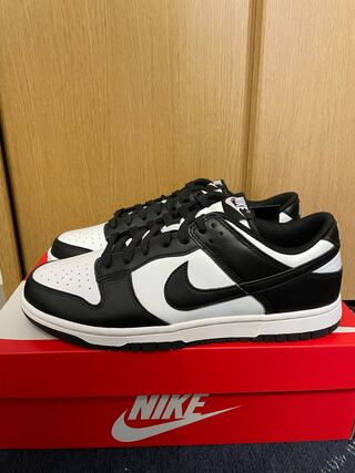 Nike Dunk Low Retro "Ho Wight/Black" DD1391-100 26.5cm