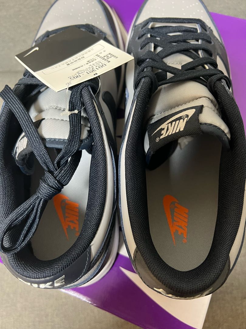 ナイキ ダンク ロー "チャンピオンシップ グレー" 28.5cm