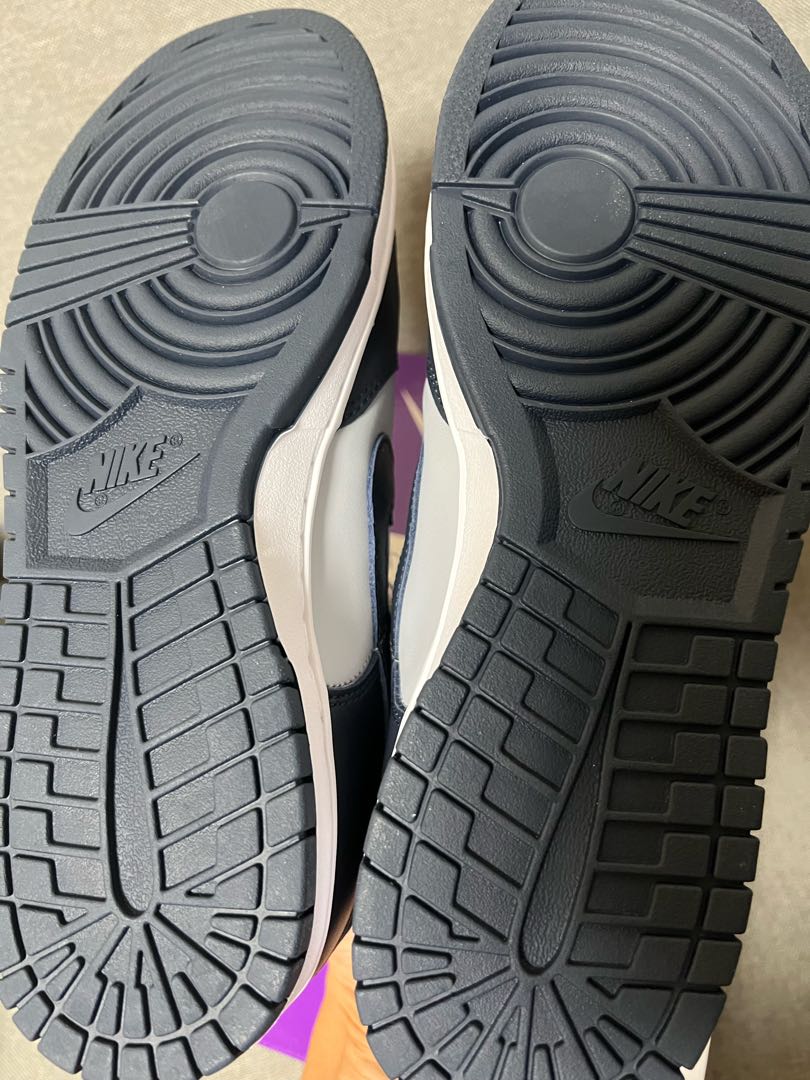 ナイキ ダンク ロー "チャンピオンシップ グレー" 28.5cm