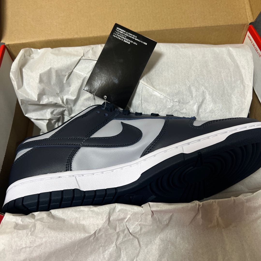 ナイキ ダンク ロー "チャンピオンシップ グレー" 28.5cm