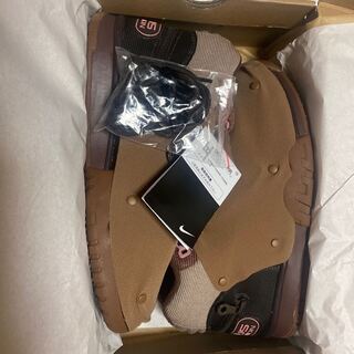 トラヴィス スコット × ナイキ エアトレーナー1 SP "アーキオブラウン アンド ラストピンク" DR7515-200 26.5cm