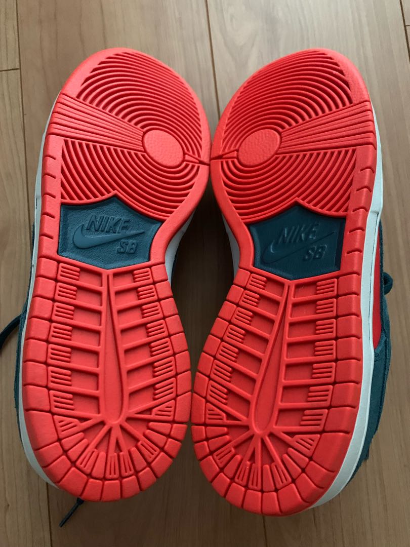 Nike SB Zoom Dunk Low Pro reverse shark 27cm