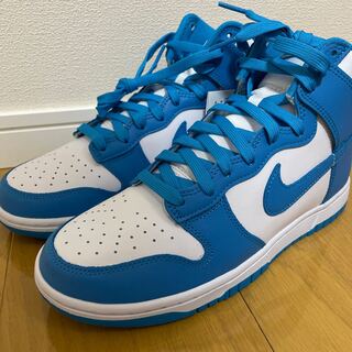 ナイキ ダンク ハイ "チャンピオンシップ ブルー" 26cm