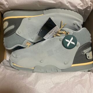 トラヴィス スコット × ナイキ エアトレーナー1 SP "グレーヘイズ アンド ダスティセージ" DR7515-001 26.5cm