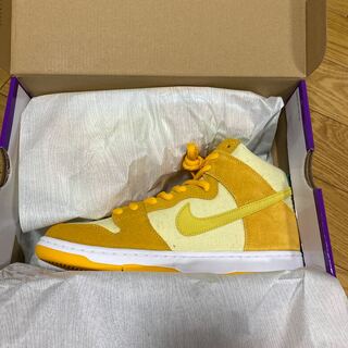 ナイキ SB ダンク ハイ "パイナップル" 27.5cm