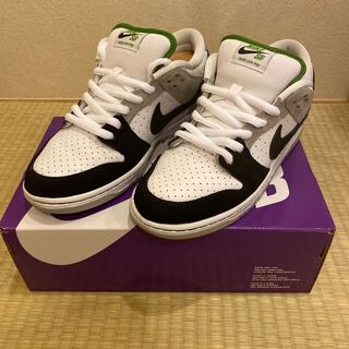 本日まで！Nike SB Dunk Low "Chlorophyll"  27cm