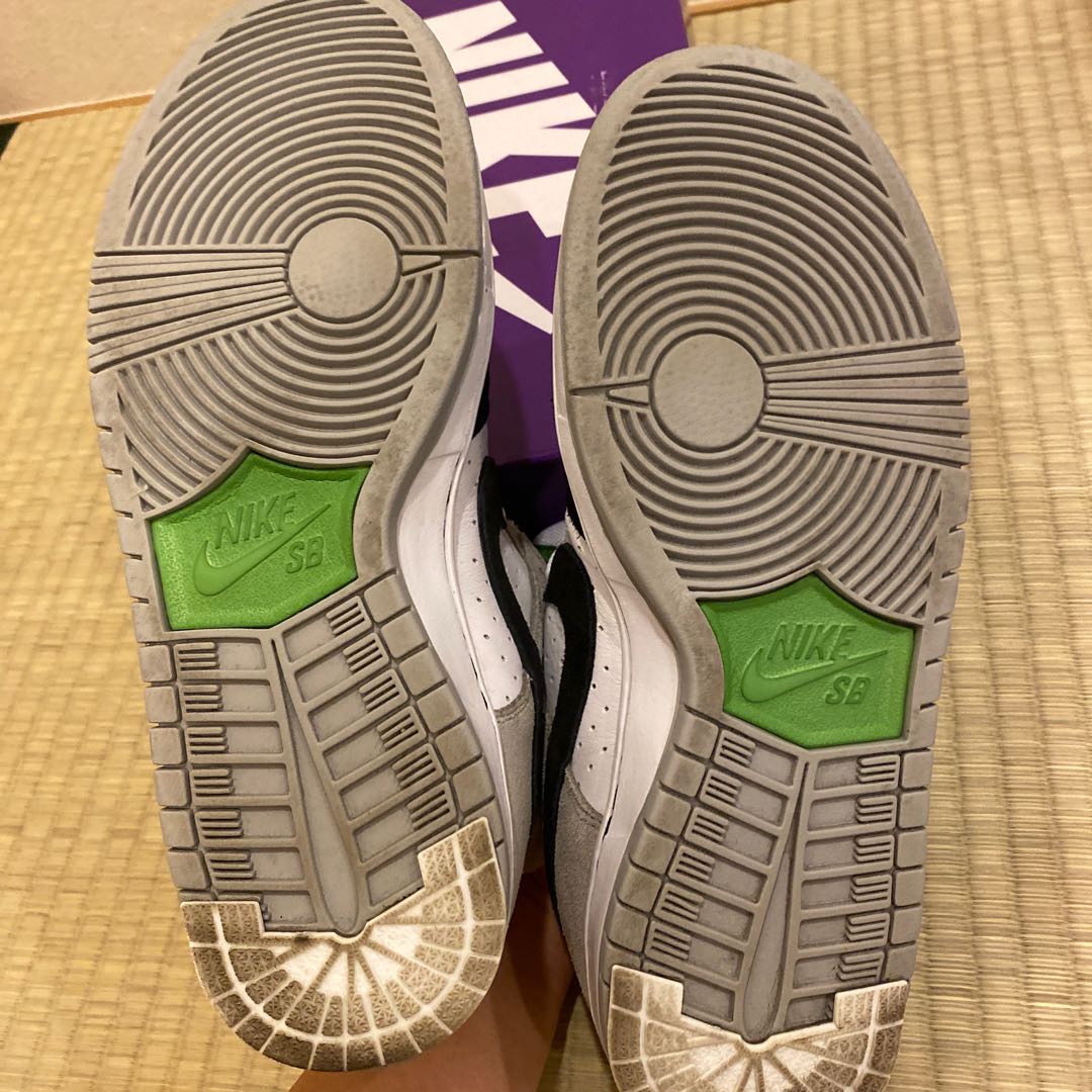 Nike SB Dunk Low "Chlorophyll" ends today! 27cm