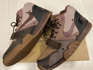 トラヴィス スコット × ナイキ エアトレーナー1 SP "アーキオブラウン アンド ラストピンク" 29.5cm