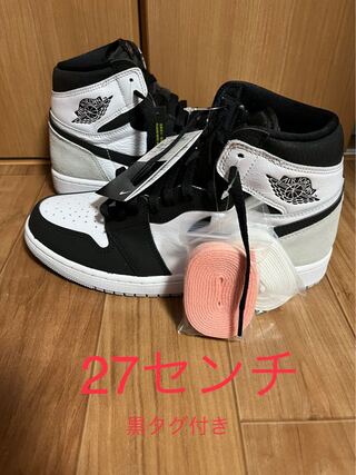 NIKE Air Jordan 1 Bleached Coral 27cm