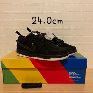 Ner Hunters x Nike SB Dunk Low "Black/HoWight" DH7756-010 24cm