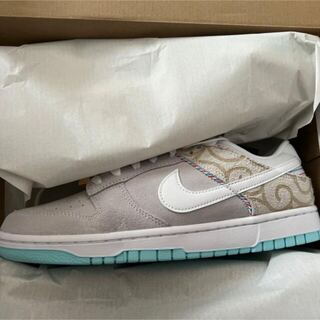 ナイキ ダンク ロー "バーバーショップ グレー" 27cm