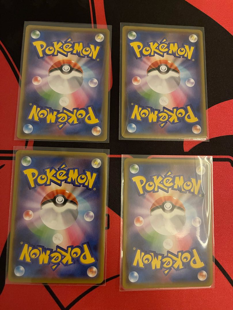 Eevee Heroes vmax special set promo all 4 types Jolteon Espeon Flareon Vaporeon